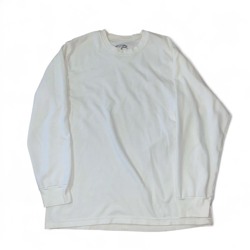 Smith Men's White Long Sleeve Shirt SZ 2XL Surfer Skater